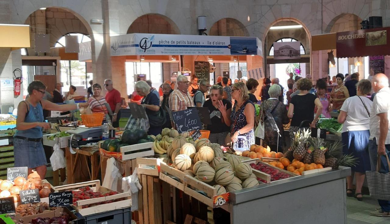 Les Volets Verts Aulnay Aulnay  Buitenkant foto